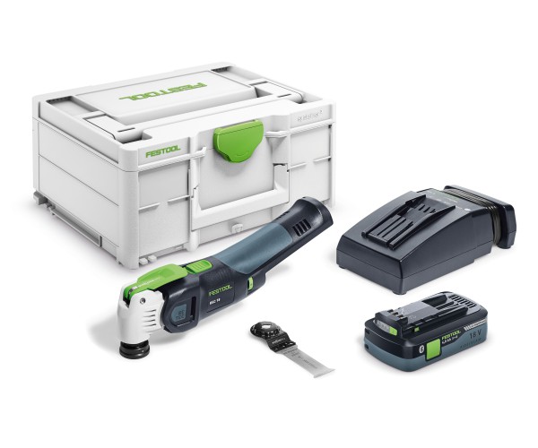 Herramienta Multifunción FESTOOL VECTURO OSC 18 HPC 4,0 EI-Plus  390€ +IVA