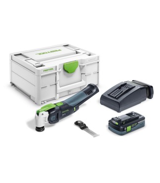 Herramienta Multifunción FESTOOL VECTURO OSC 18 HPC 4,0 EI-Plus  390€ +IVA