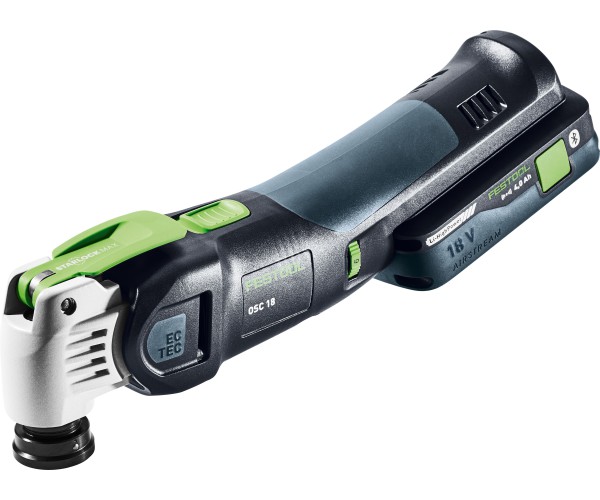 Herramienta Multifunción FESTOOL VECTURO OSC 18 HPC 4,0 EI-Plus  390€ +IVA