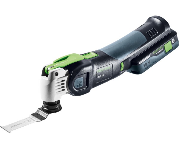 Herramienta Multifunción FESTOOL VECTURO OSC 18 HPC 4,0 EI-Plus  390€ +IVA