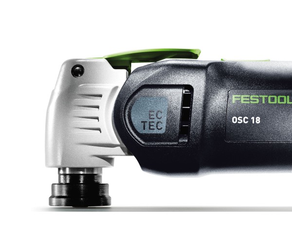 Herramienta Multifunción FESTOOL VECTURO OSC 18 HPC 4,0 EI-Plus  390€ +IVA