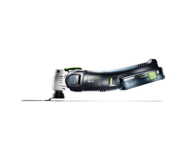 Herramienta Multifunción FESTOOL VECTURO OSC 18 HPC 4,0 EI-Plus  390€ +IVA