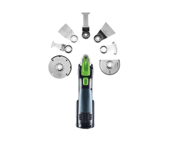 Herramienta Multifunción FESTOOL VECTURO OSC 18 HPC 4,0 EI-Plus  390€ +IVA