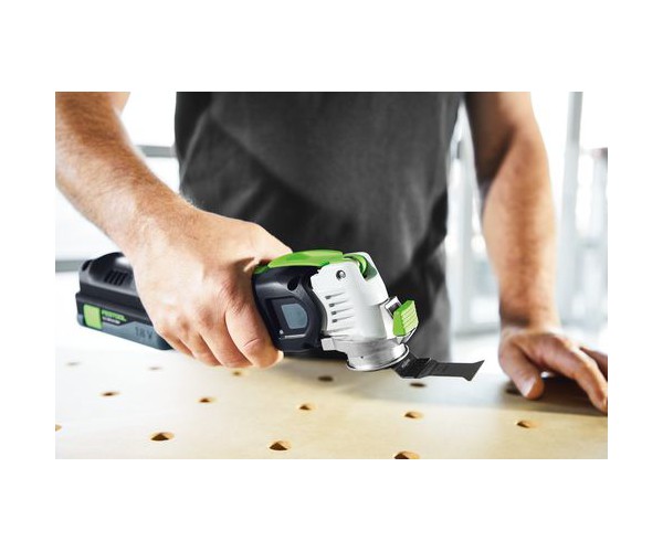 Herramienta Multifunción FESTOOL VECTURO OSC 18 HPC 4,0 EI-Plus  390€ +IVA