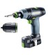 Taladro atornillador a batería FESTOOL TXS 2,6-Plus 199€ +IVA