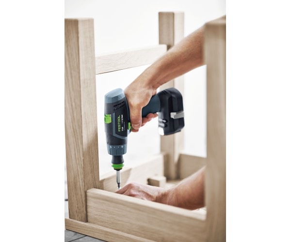 Taladro atornillador a batería FESTOOL TXS 2,6-Plus 199€ +IVA