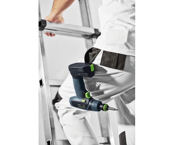 Taladro atornillador a batería FESTOOL TXS 2,6-Plus 199€ +IVA