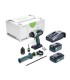 Taladro atornillador de percusión a batería FESTOOL QUADRIVE TPC 18/4 5,2/4,0 I-Plus