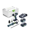 Taladro atornillador de percusión a batería FESTOOL QUADRIVE TPC 18/4 5,2/4,0 I-Plus