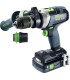 Taladro atornillador de percusión a batería FESTOOL QUADRIVE TPC 18/4 5,2/4,0 I-Plus