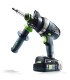 Taladro atornillador de percusión a batería FESTOOL QUADRIVE TPC 18/4 5,2/4,0 I-Plus