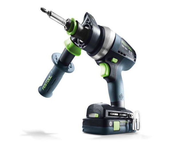 Taladro atornillador de percusión a batería FESTOOL QUADRIVE TPC 18/4 5,2/4,0 I-Plus