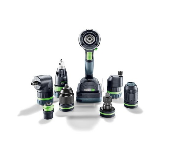 Taladro atornillador de percusión a batería FESTOOL QUADRIVE TPC 18/4 5,2/4,0 I-Plus