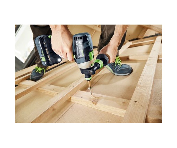 Taladro atornillador de percusión a batería FESTOOL QUADRIVE TPC 18/4 5,2/4,0 I-Plus