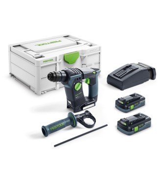 Martillo perforador a batería FESTOOL BHC 18 HPC 4,0 I-Plus