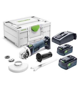 Amoladora angular a batería FESTOOL AGC 18-125 5,2 EBI-Plus