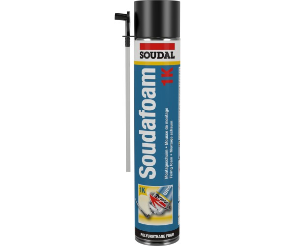 Espuma profesional de PU Soudafoam 1k Soudal