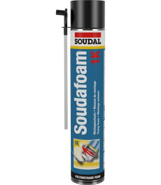 Espuma profesional de PU Soudafoam 1k Soudal