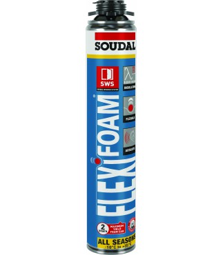 Flexifoam espuma de PU  de última generación Soudal