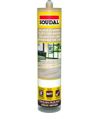 Sellador de madera acrílico Soudal