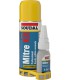 Kit Cyano Universal + Acelerante Spray Soudal