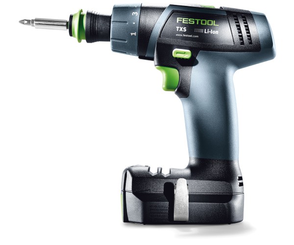 Taladro atornillador a batería FESTOOL TXS 2,6-Plus 199€ +IVA