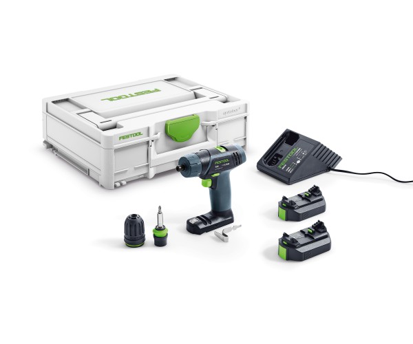 Taladro atornillador a batería FESTOOL TXS 2,6-Plus 199€ +IVA