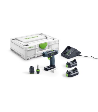 Taladro atornillador a batería FESTOOL TXS 2,6-Plus 199€ +IVA