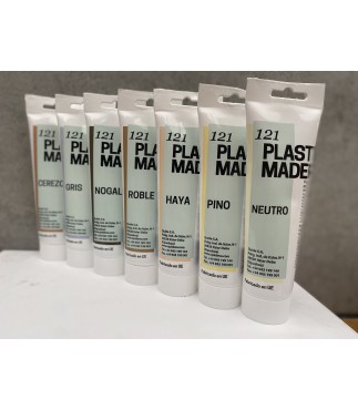 Plaste al agua para madera 5-teq 2,54€ (Iva incluido)