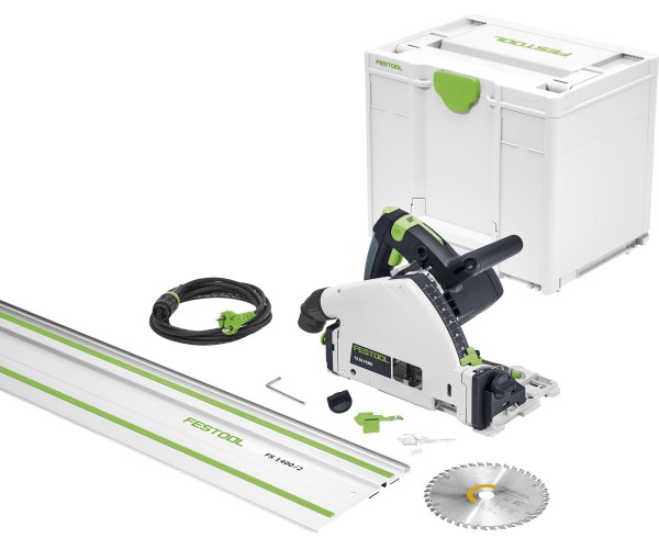 Sierra de incisión FESTOOL TS 55 FEBQ Plus FS  513€ +IVA