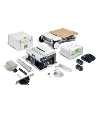 ¡Novedad! Sierra Mesa Batería  FESTOOL CSC SYS 50 EBI Set