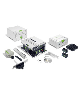 ¡Novedad! Sierra Mesa Batería  FESTOOL CSC SYS 50 EBI Plus