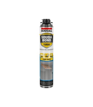 Espuma Adhesiva Soudal SoudaBond Easy 7,75€(Iva Inluido)