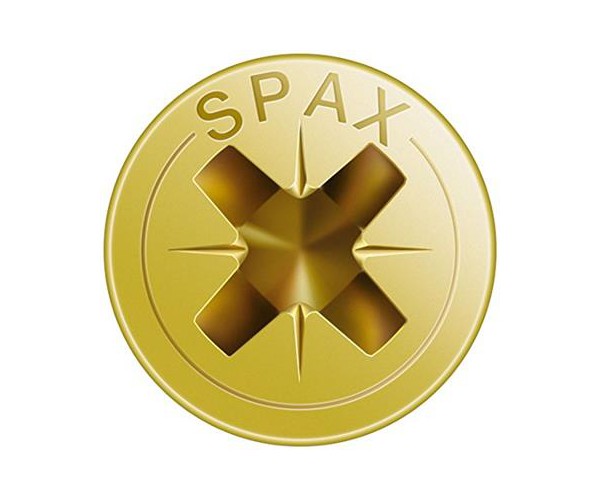 Tirafondo Spax Bicromatado PZ