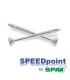 Tirafondo Torx Speedpoint by Spax Zincado